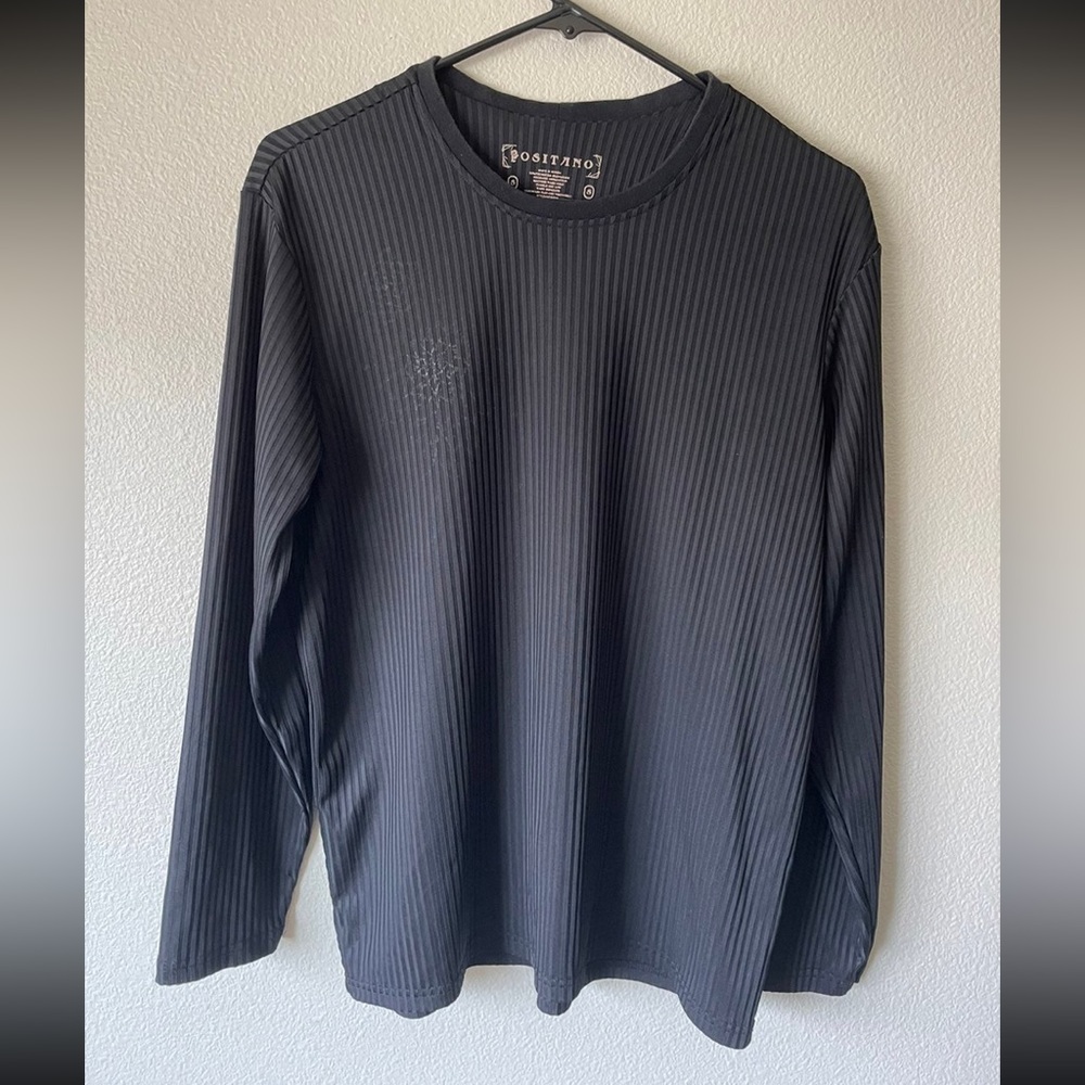 Positano Black Long Sleeve Women’s S